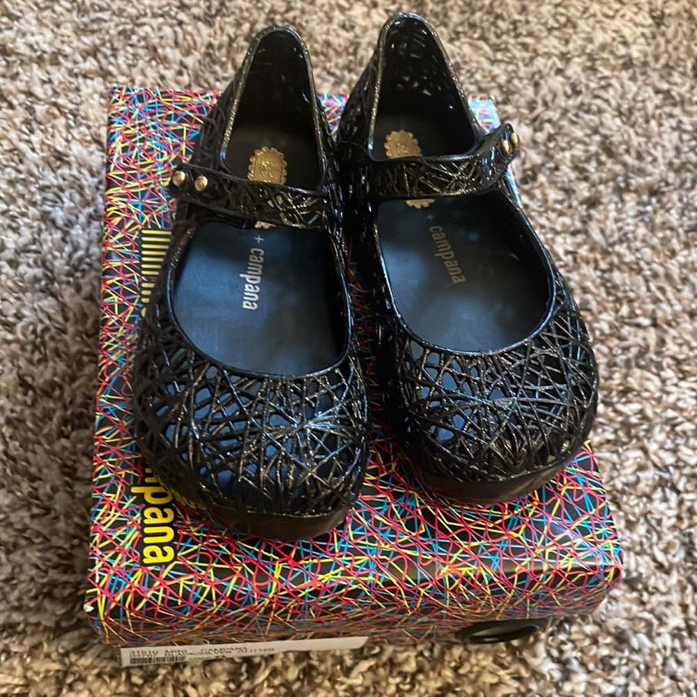 Mini Melissa Toddler Shoes